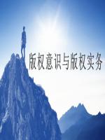 版权意识与版权实务